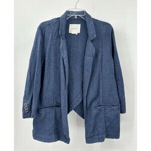 Anthropologie Blue Blazer